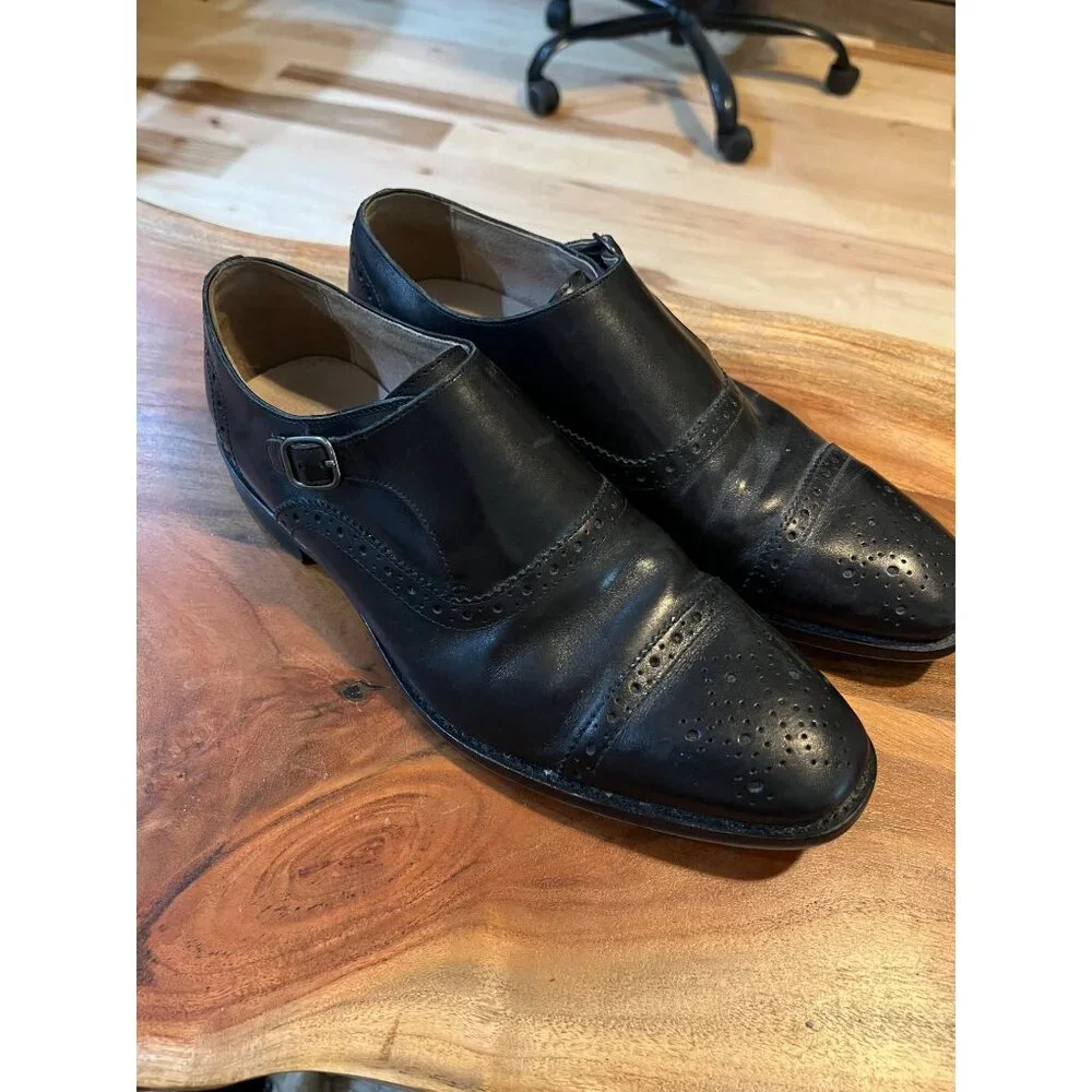 Banana Republic Monk Strap Oxford Shoes - Size‎ 9